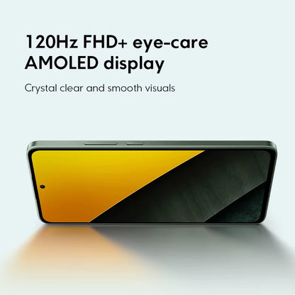 POCO M7 Pro 5G Global Version Dimensity 7025-Ultra 120Hz FHD+ Eye-Care AMOLED Display 5110Mah Battery NFC