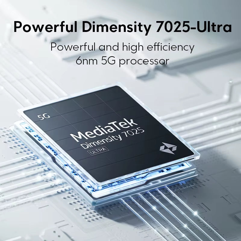 POCO M7 Pro 5G Global Version Dimensity 7025-Ultra 120Hz FHD+ Eye-Care AMOLED Display 5110Mah Battery NFC