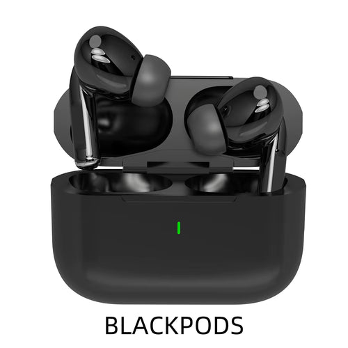 Blackpods A7Pro TWS Air Ear Earphone Buds Wireless Earbuds Pods In-Ear Headphones Pro 2 for Ios Android Generation Ear Phones